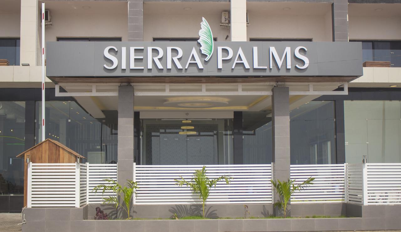 Sierra Palms Resort 弗里敦 外观 照片